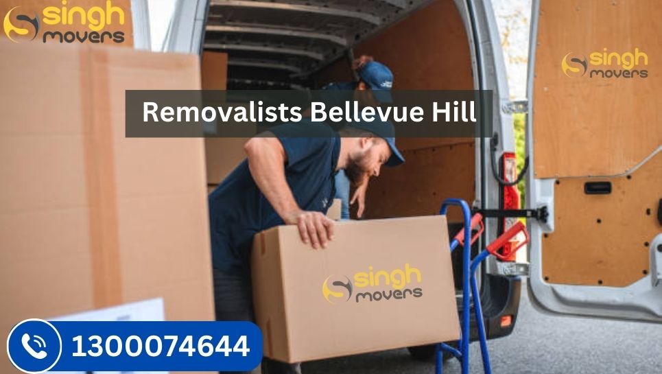 Removalists Bellevue Hill